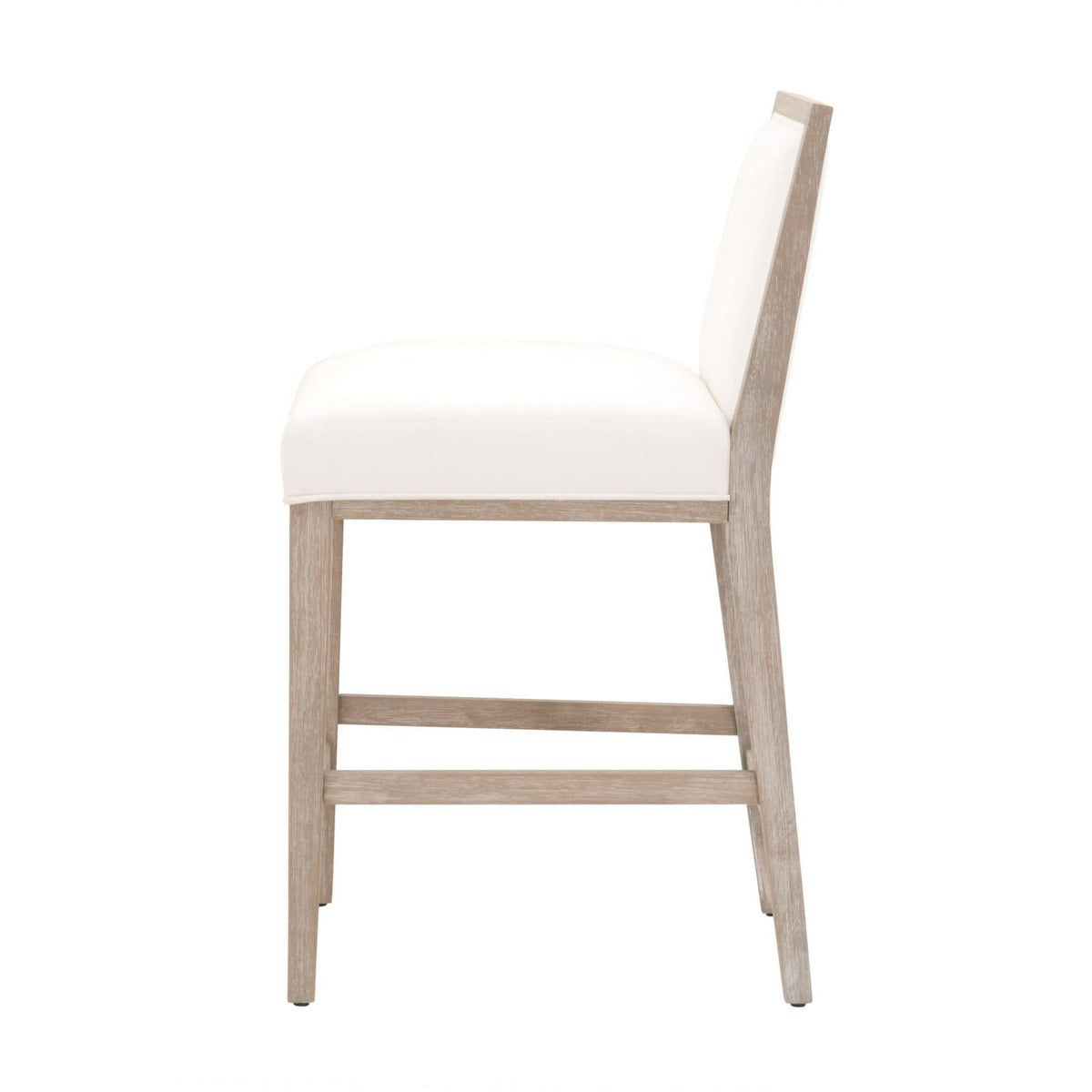Mason Ivory LiveSmart Fabric Counter Stool, Set of 2