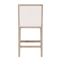 Mason Ivory LiveSmart Fabric Counter Stool, Set of 2
