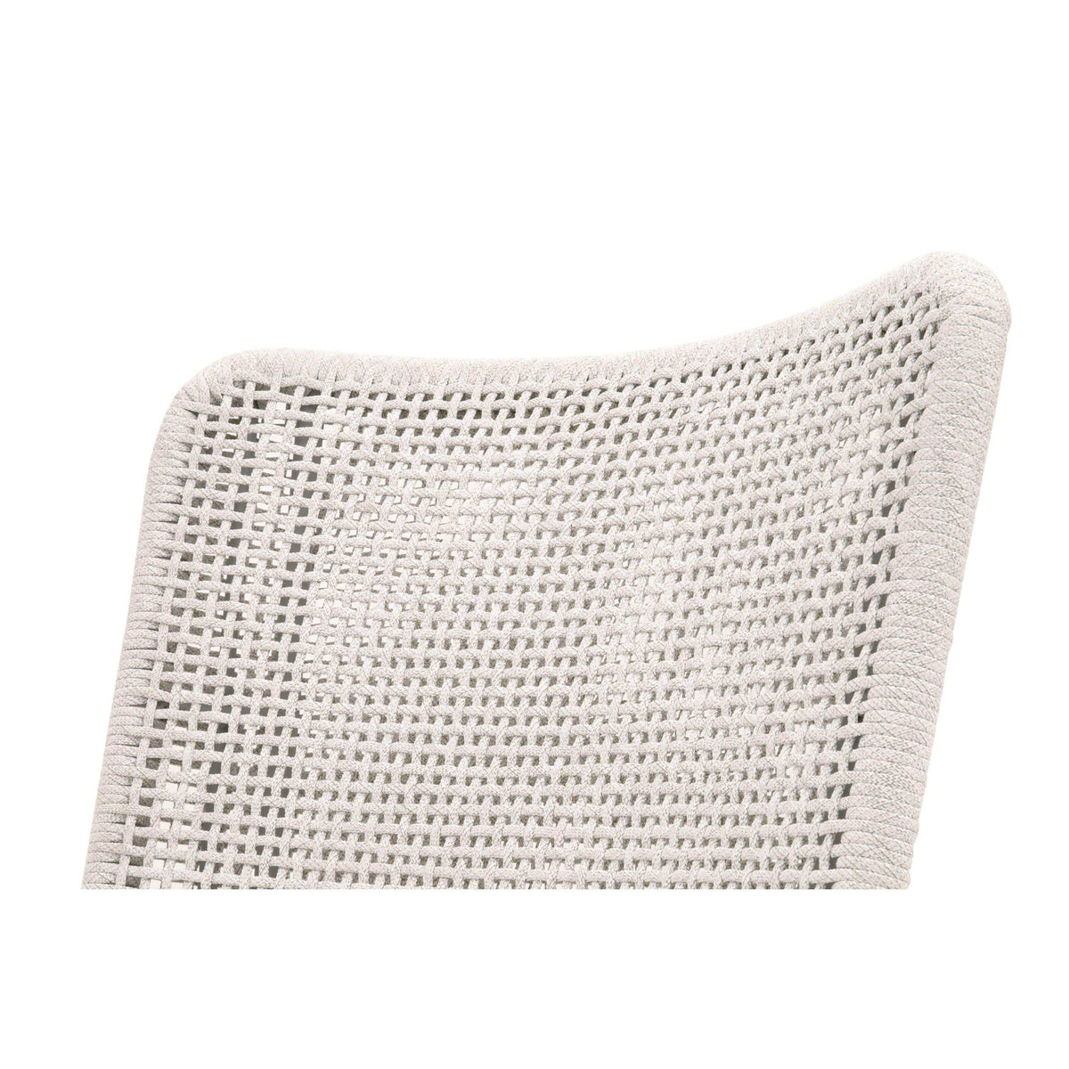 Mesa Taupe & White Outdoor Dining Chair, Set of 2