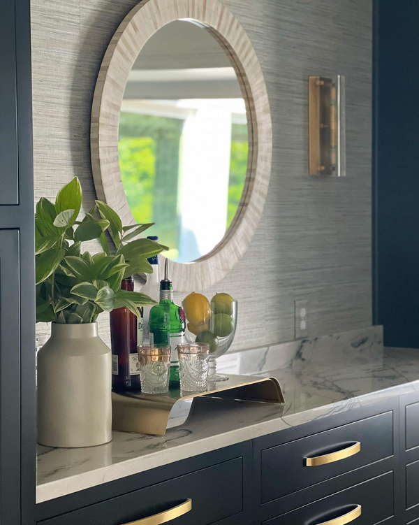 Multitone Bone Mirror