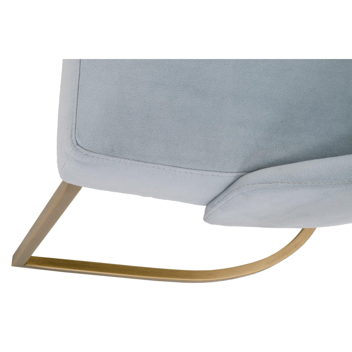 Patricia Coastal Velvet Dining Chair, Set of 2