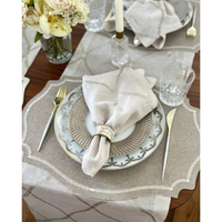 Regent Luminous Embroidered Placemats, Set of 4
