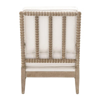Russell Ivory Club Chair