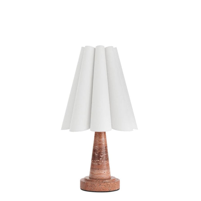 Segal Marble Mini Lamp Red