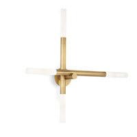 Cass Natural Brass Sconce