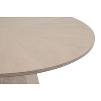 Connor 42" Grey Ash Round Dining Table