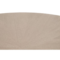 Connor 42" Grey Ash Round Dining Table