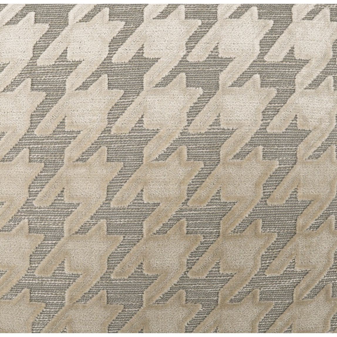 Suit Yourself Beige Mist Throw Pillow