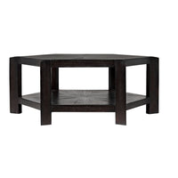 Yolanda Coffee Table Sombre Finish