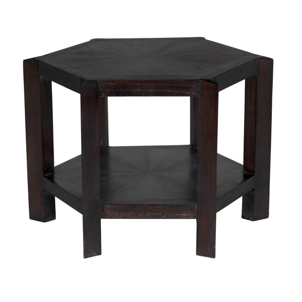 Yolanda Large Side Table Sombre Finish