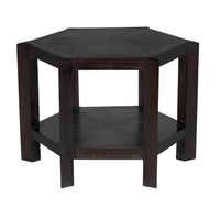 Yolanda Large Side Table Sombre Finish