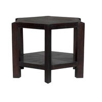 Yolanda Large Side Table Sombre Finish