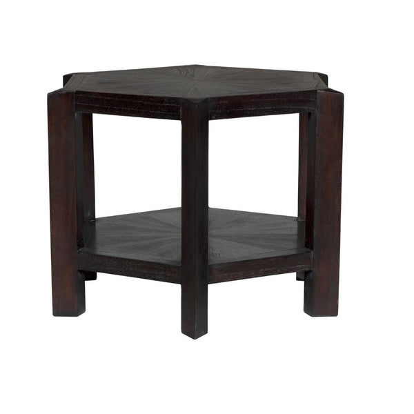 Yolanda Large Side Table Sombre Finish