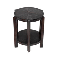 Yolanda Small Side Table Sombre Finish