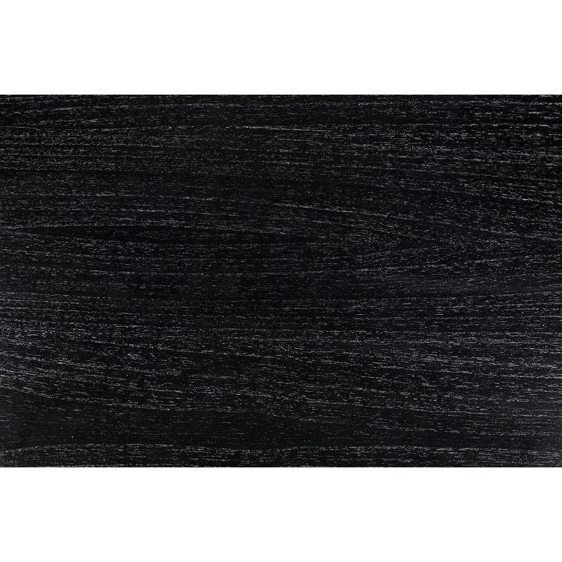 Estate Console Hand Rubbed Black