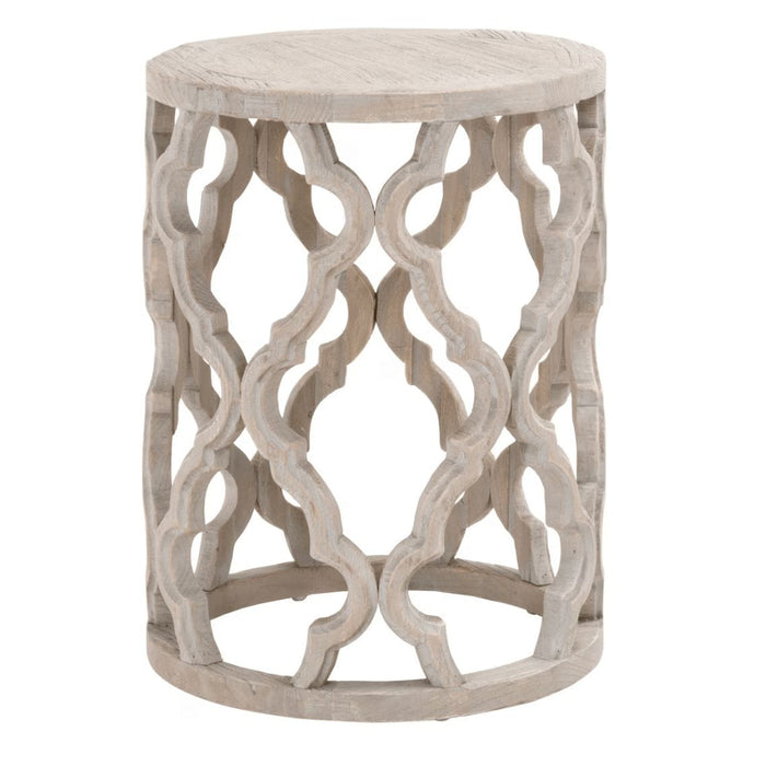 Clover End Table