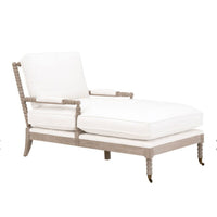 Rouleau Peyton Pearl Chaise Lounge