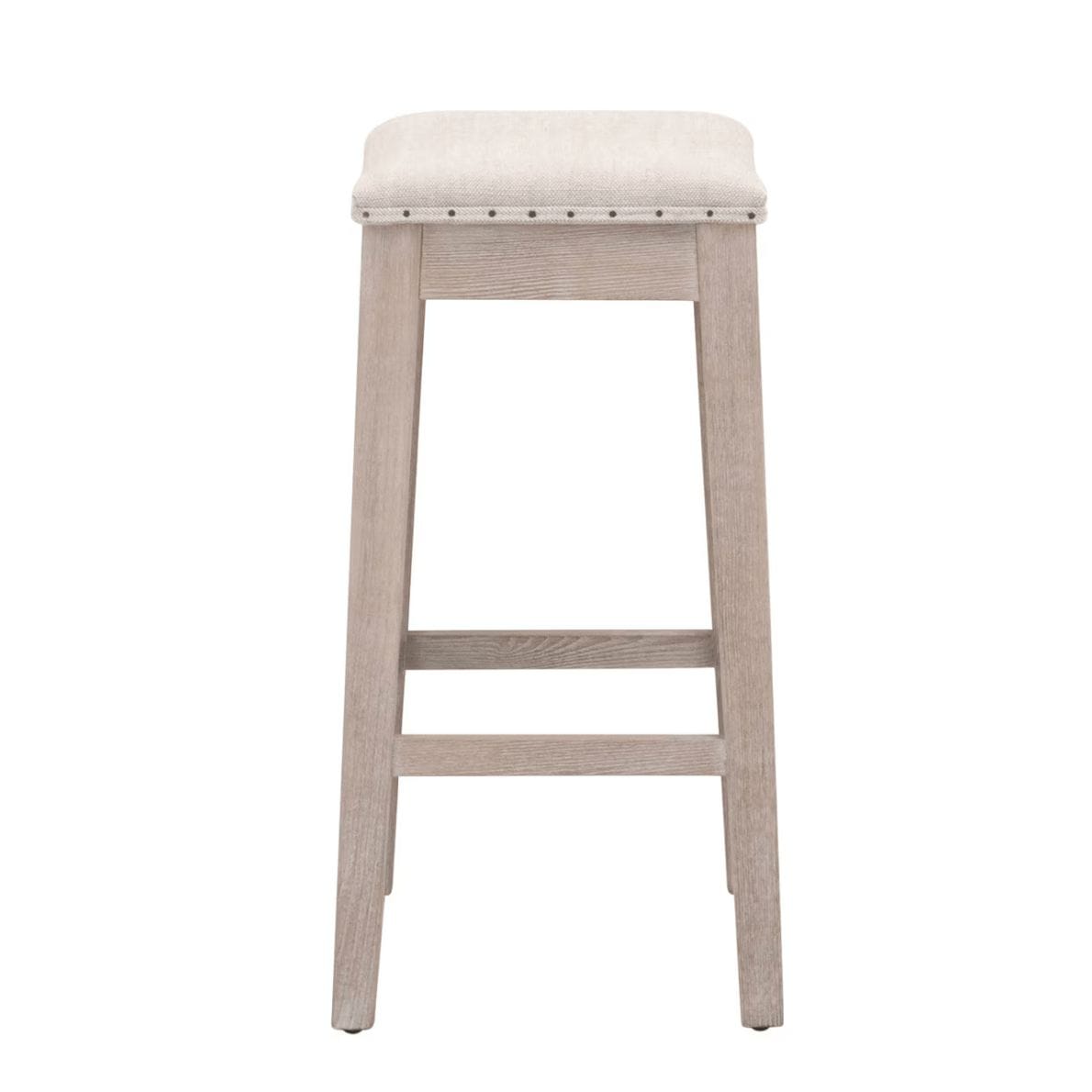 Harper Bisque French Linen Counter Stool