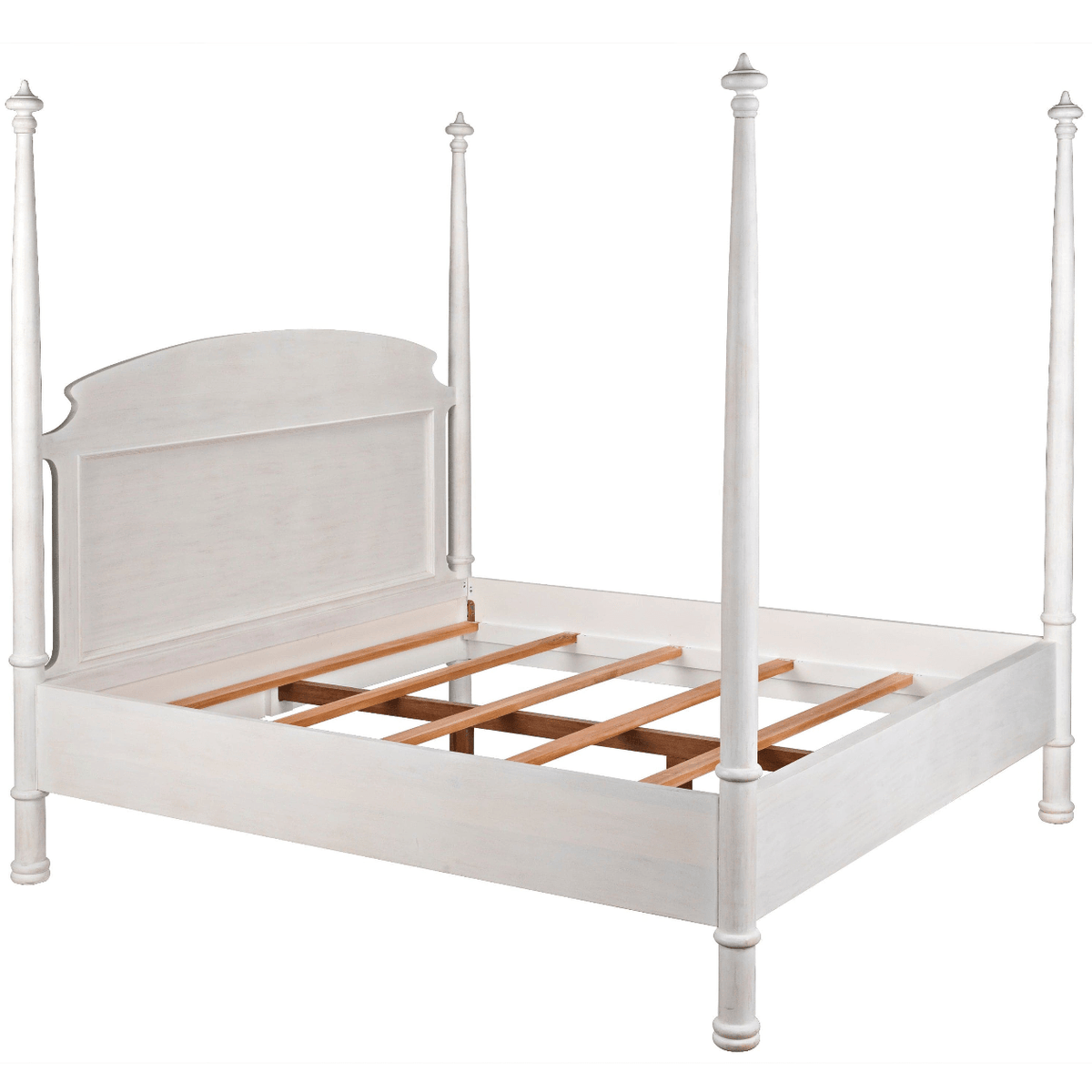 New Douglas Bed White Wash
