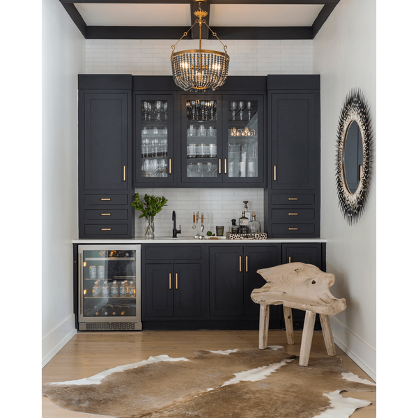 Southern Living Fabian Wood Bead Chandelier