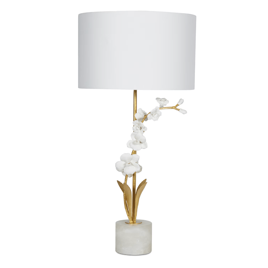 Thylane Orchid Buffet Lamp