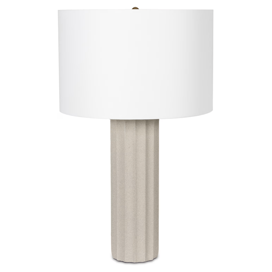 Tambour Concrete Table Lamp
