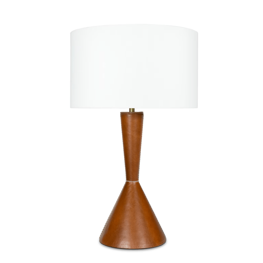Denver Leather Table Lamp