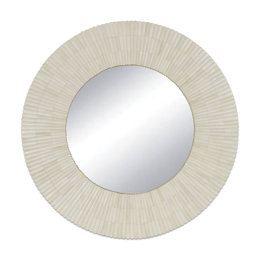 Mirabelle Bone Mirror