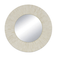 Mirabelle Bone Mirror