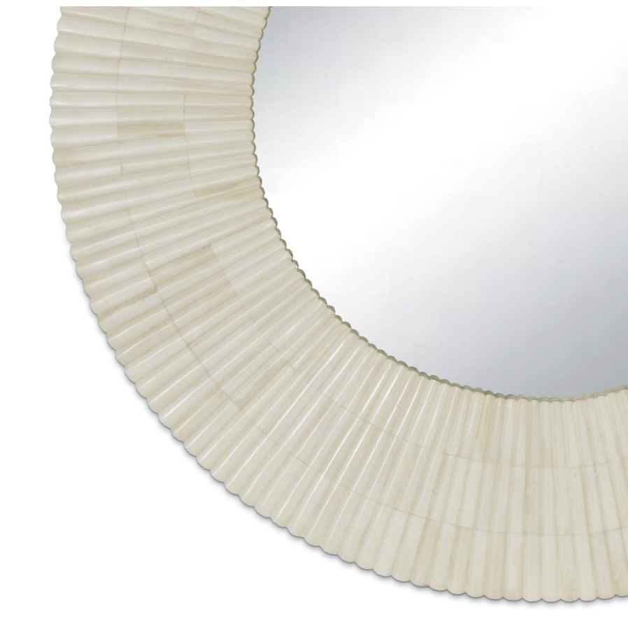 Mirabelle Bone Mirror