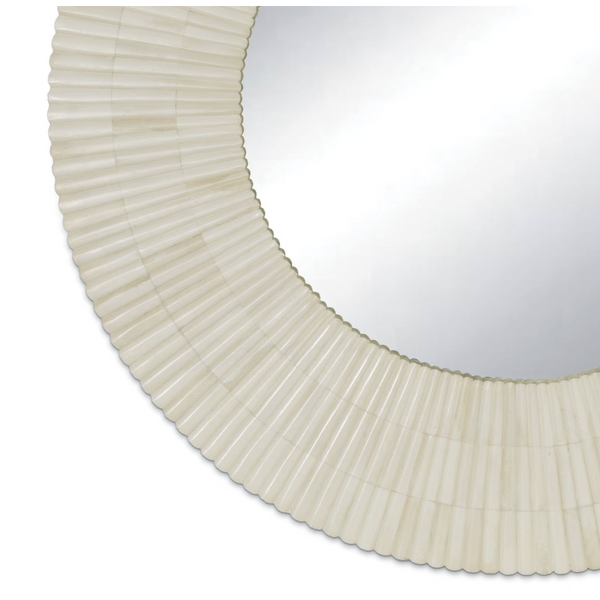 Mirabelle Bone Mirror