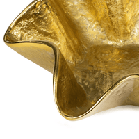 Pedicoat Metal Bowl - Small and Large in Nickel and Brass Finishes