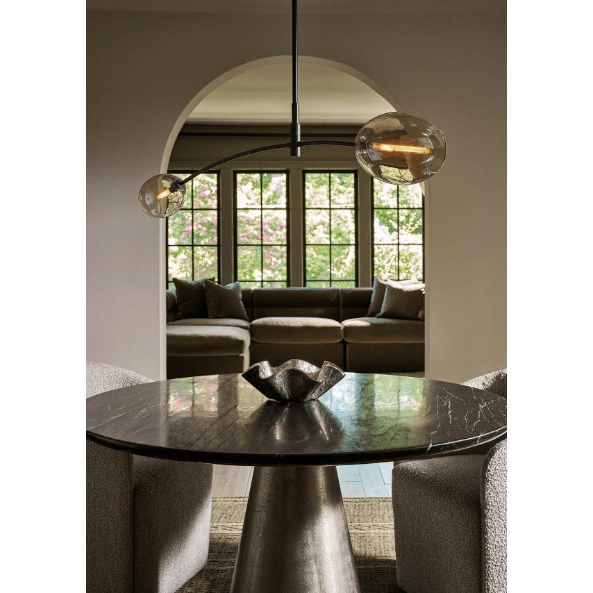 Pedicoat Metal Bowl - Small and Large in Nickel and Brass Finishes