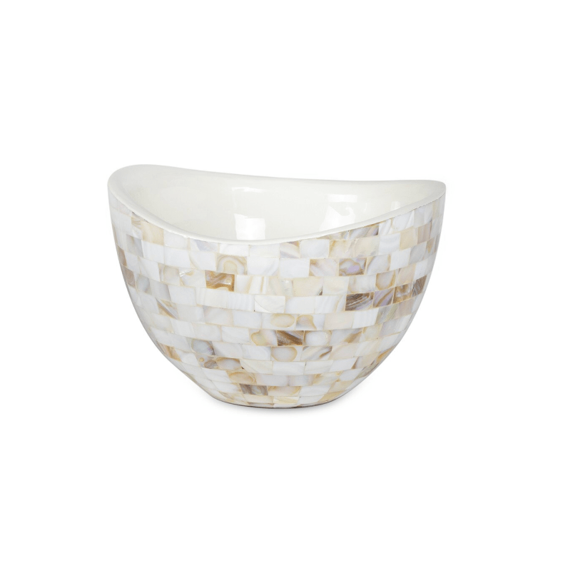 Jake Mother of Pearl Bowl