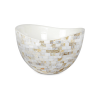 Jake Mother of Pearl Bowl
