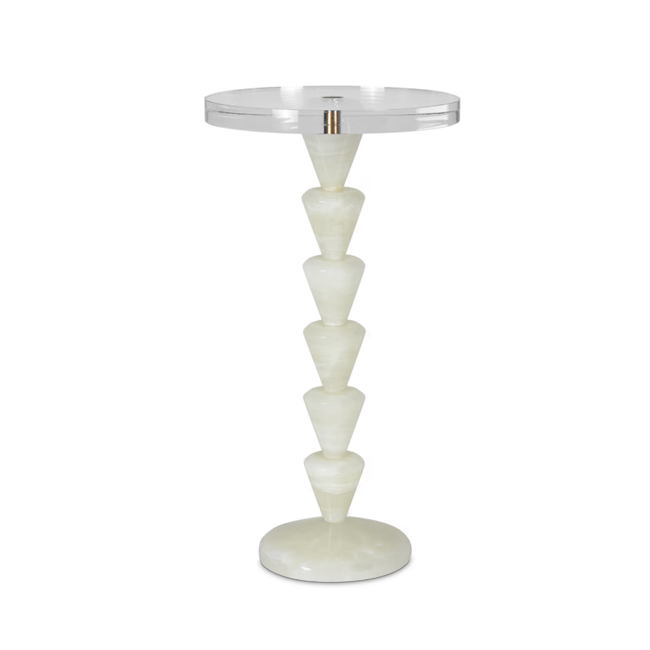 Patricia Jade Accent Table