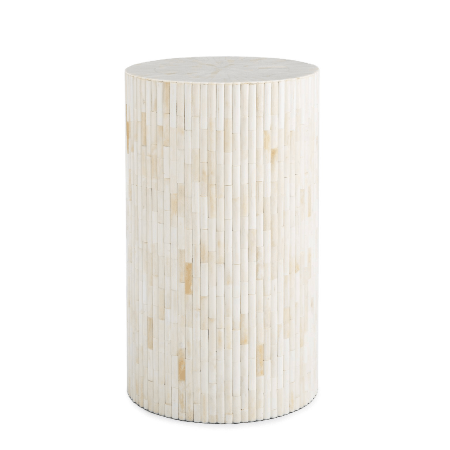Isabelle Bone Side Table