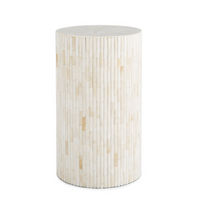 Isabelle Bone Side Table