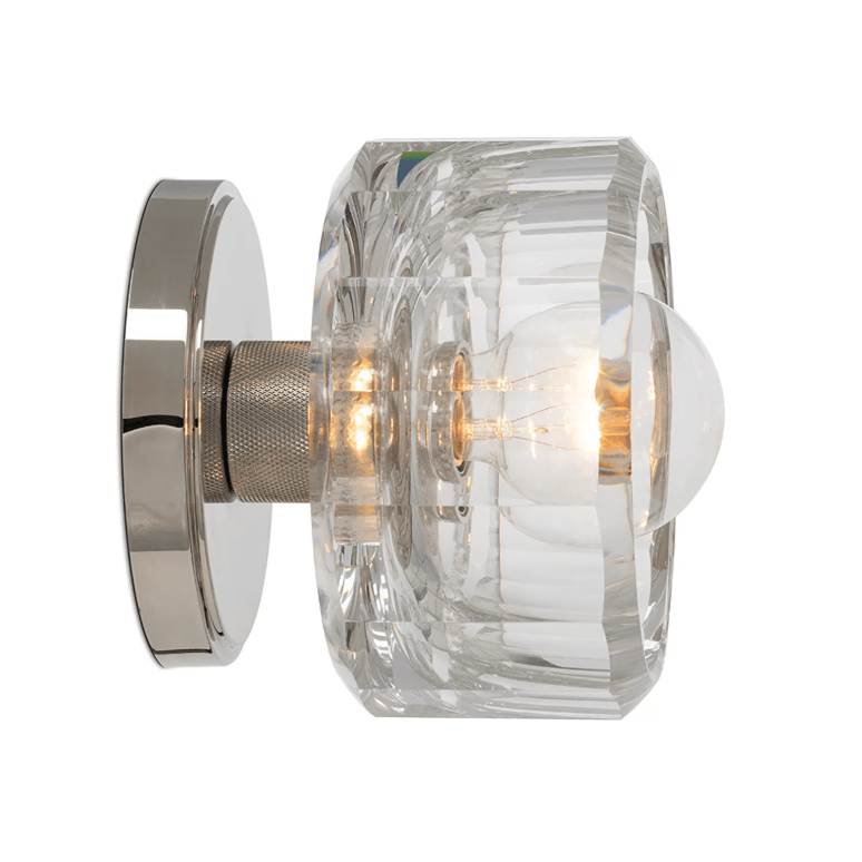 Bijoux Crystal Flush Mount