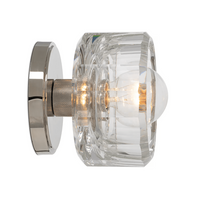 Bijoux Crystal Flush Mount