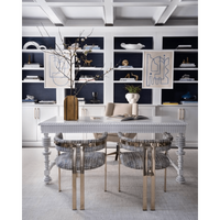 Portuguese White Office Desk