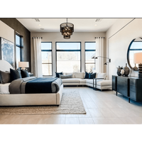 Morten 9 Drawer Dresser Pale