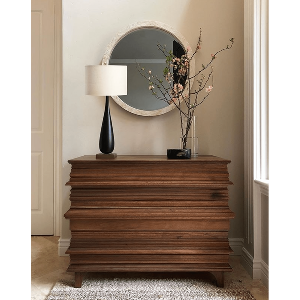 Bernard Chest, Dark Walnut