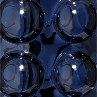 Seltzer Navy Blue Mini Table Lamp