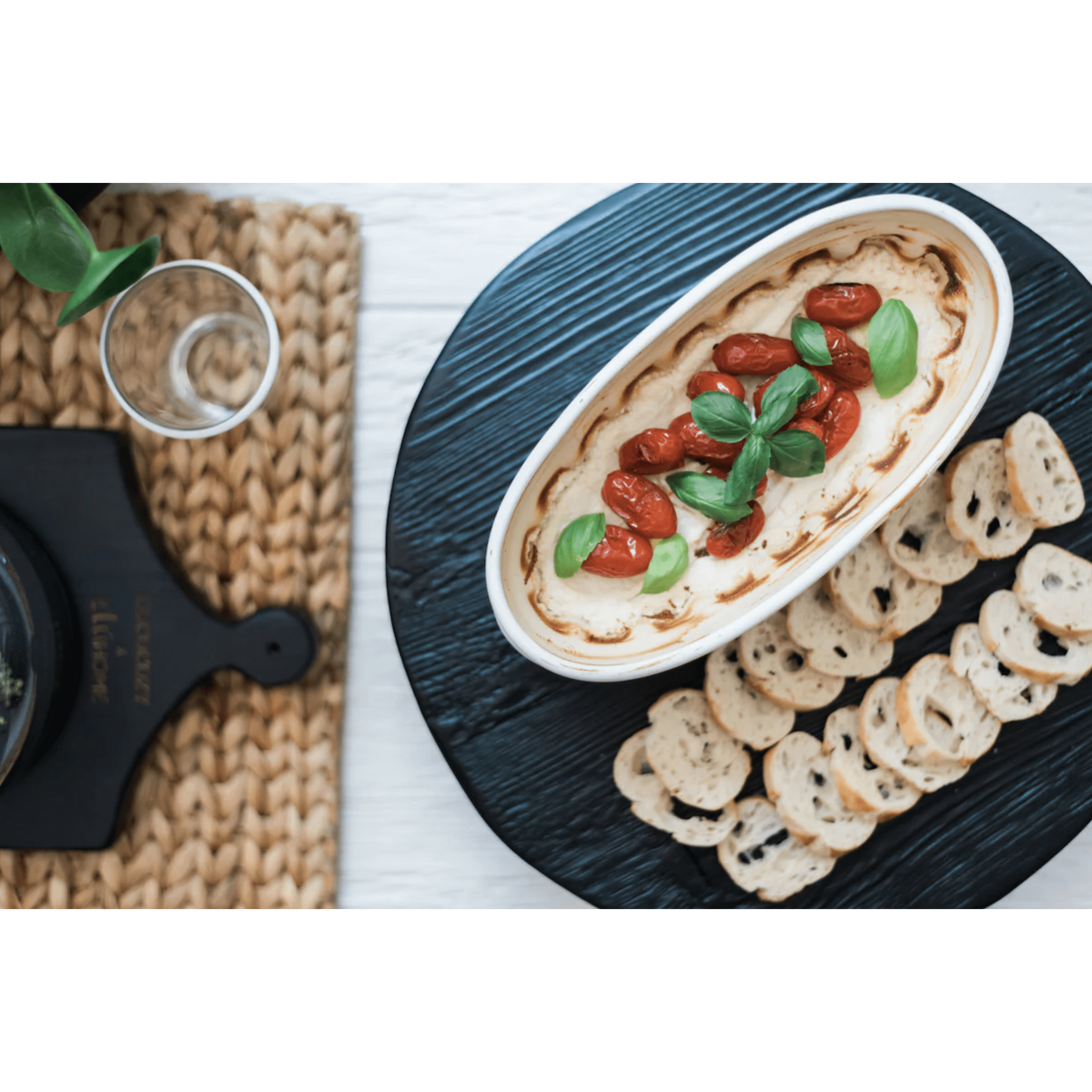 Small Stoneware Oval Baking Dish