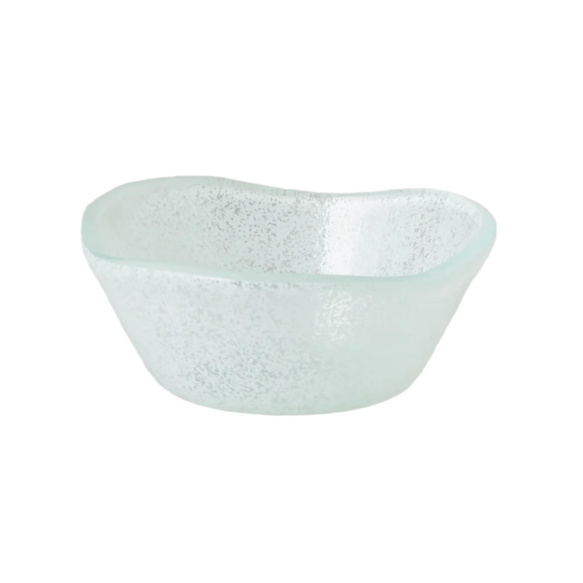 Glass Serving Bowl - White or Grey
