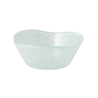 Glass Serving Bowl - White or Grey