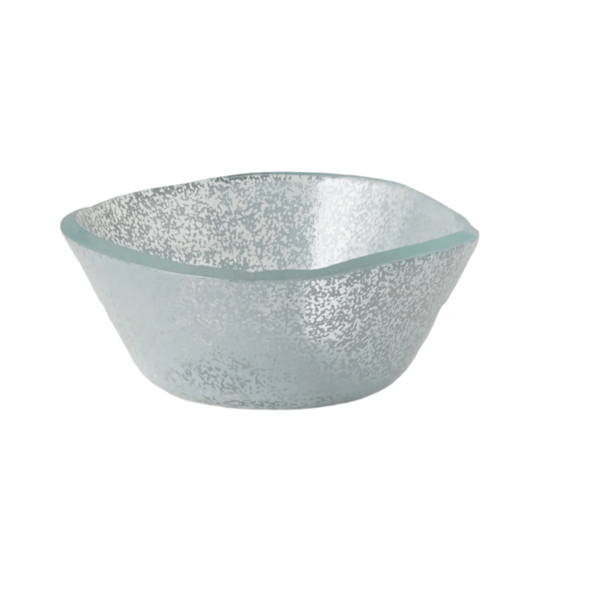 Glass Serving Bowl - White or Grey