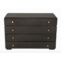 Hofman Dresser, White Washed or Pale Black