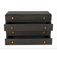 Hofman Dresser, White Washed or Pale Black